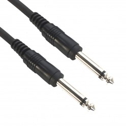AC-J6M/1,5 Jack cable 6,3mm mono 1,5m Accu Cable